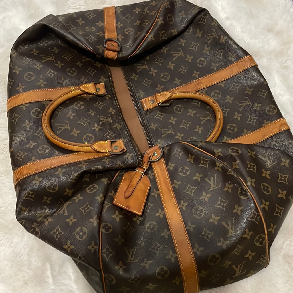 Louis Vuitton 60 Keepall Bandouliere